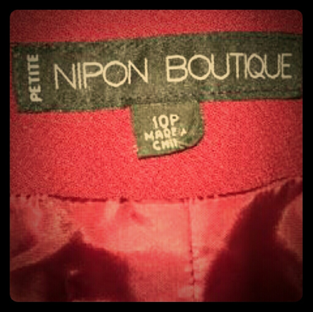 Nipon Boutique Blazer